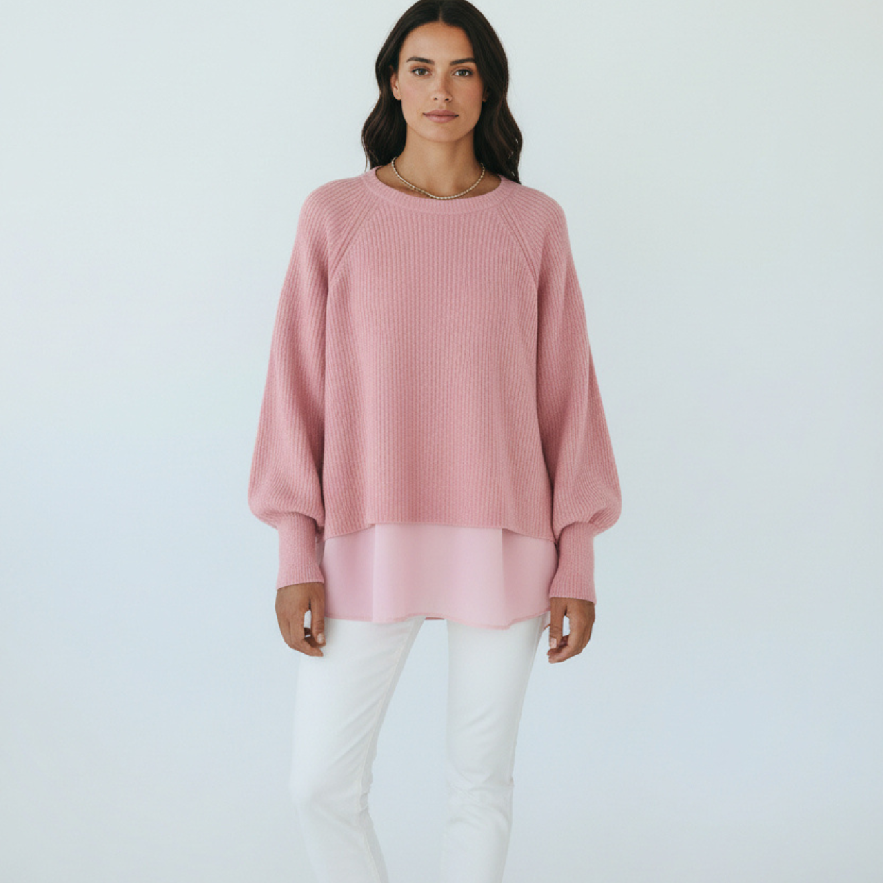 Dream - Maglione in chiffon