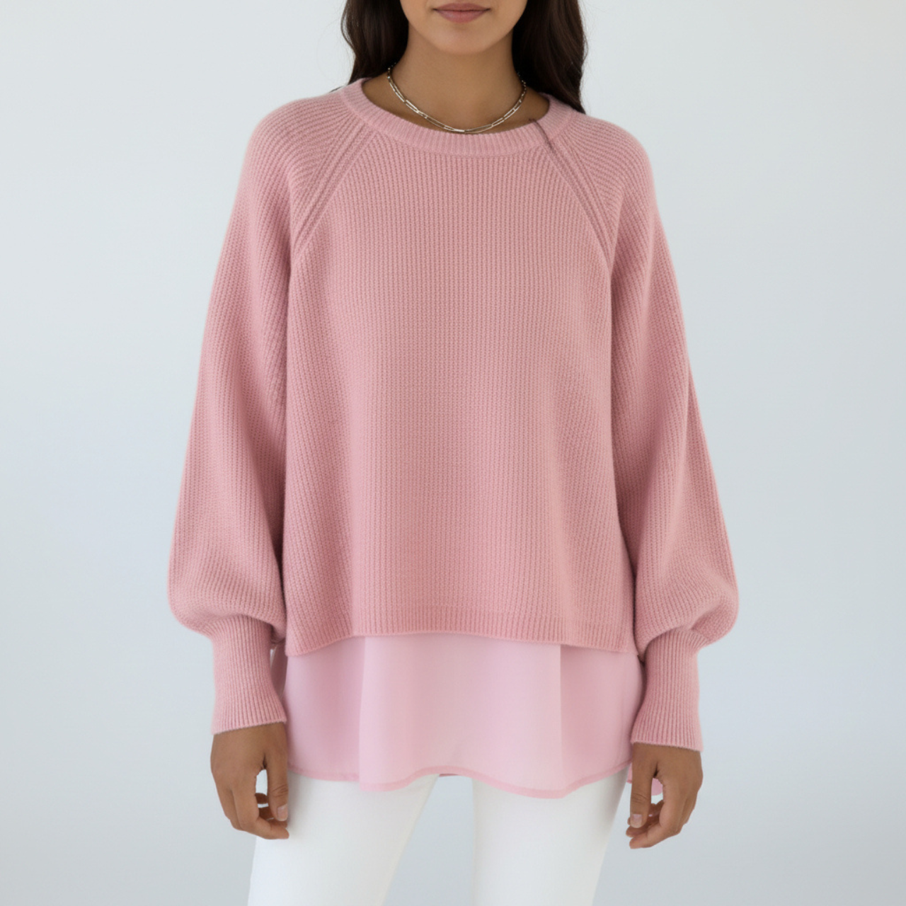Dream - Maglione in chiffon