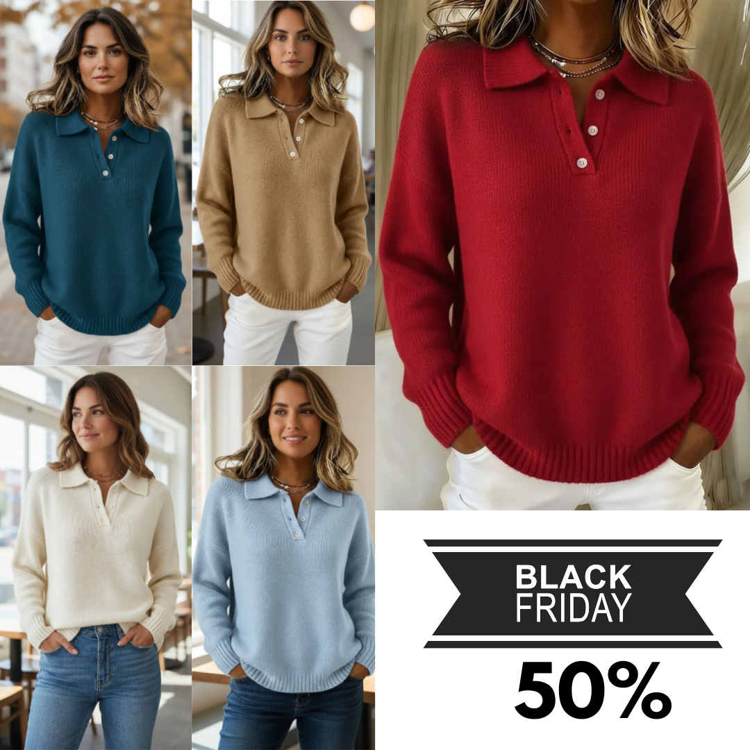 Natalie | Polo in tessuto morbido