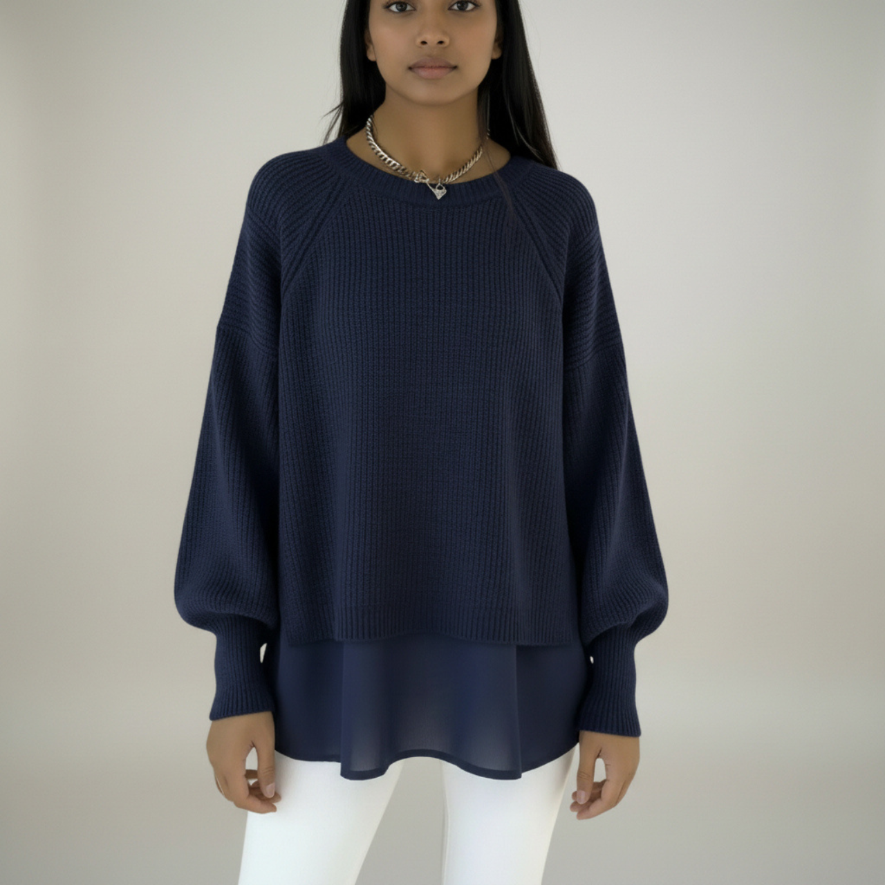 Dream - Maglione in chiffon
