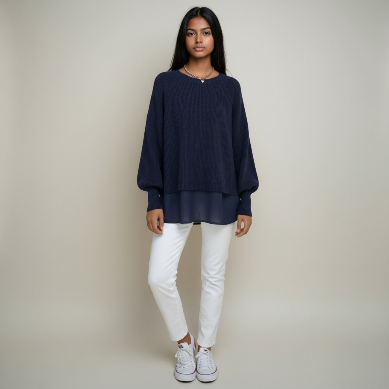 Dream - Maglione in chiffon