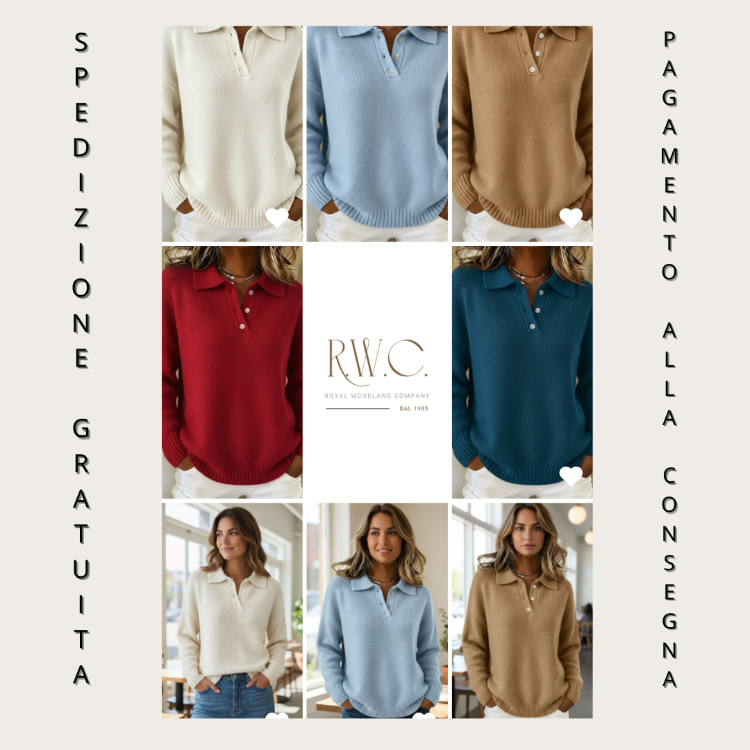 Natalie | Polo in tessuto morbido