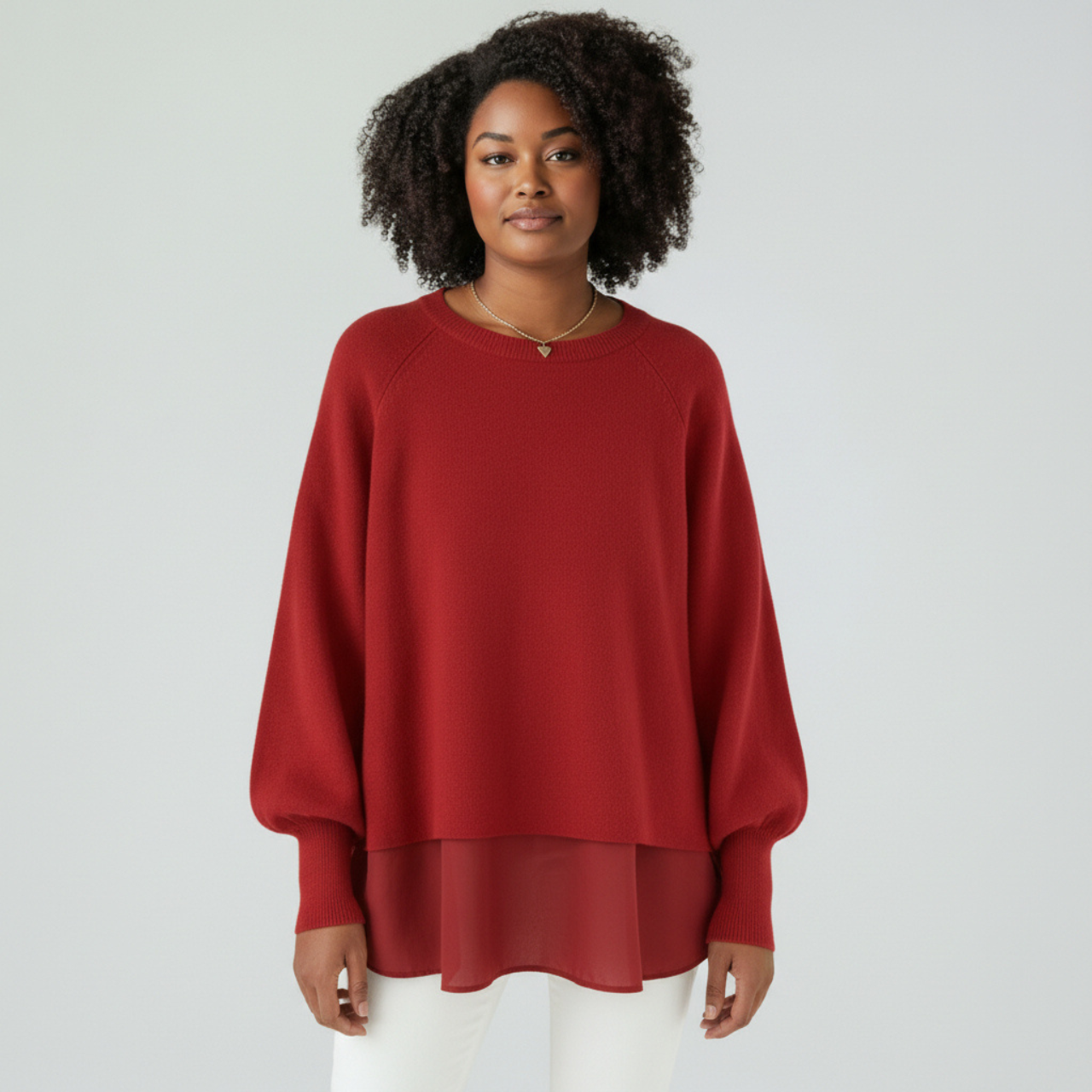Dream - Maglione in chiffon
