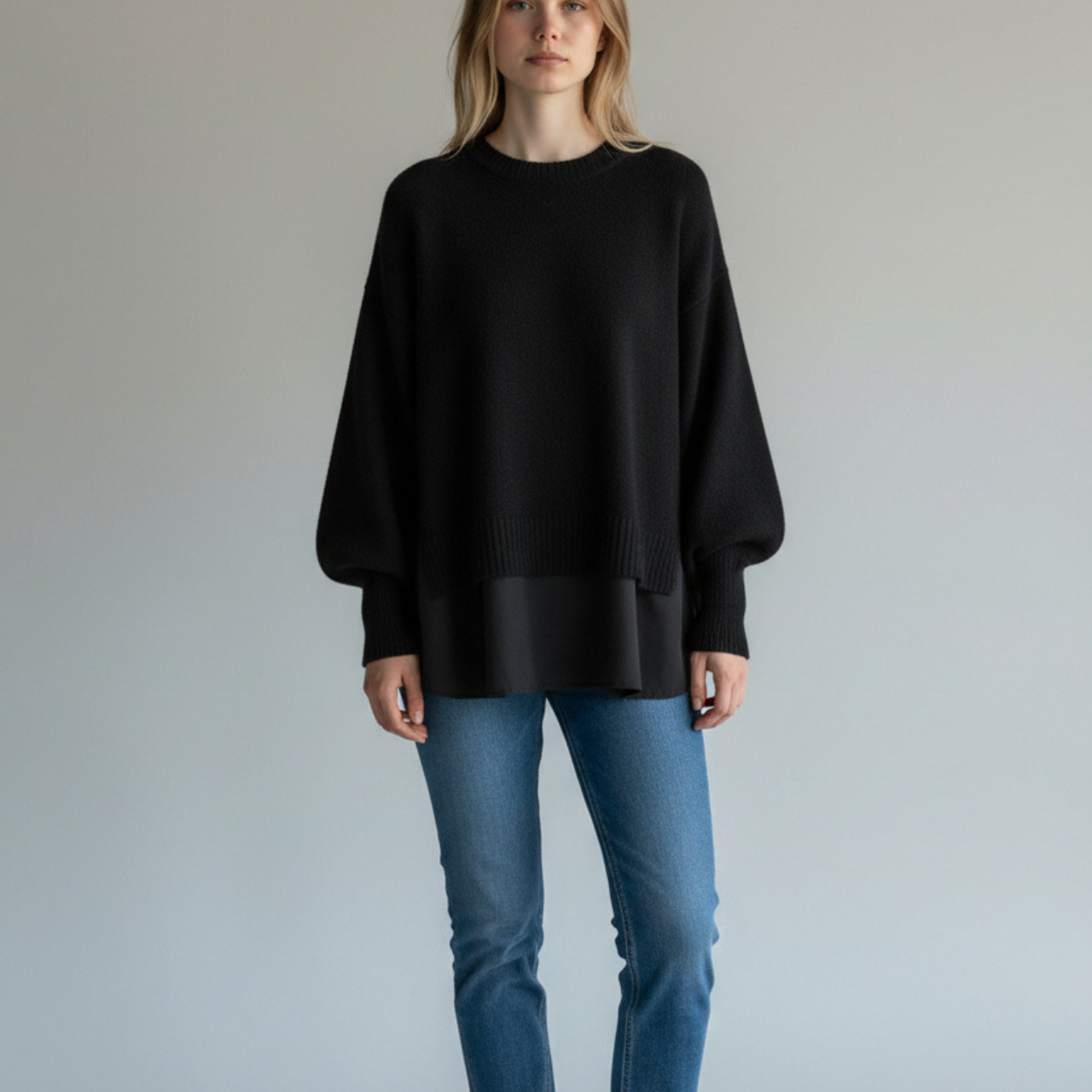 Dream - Maglione in chiffon