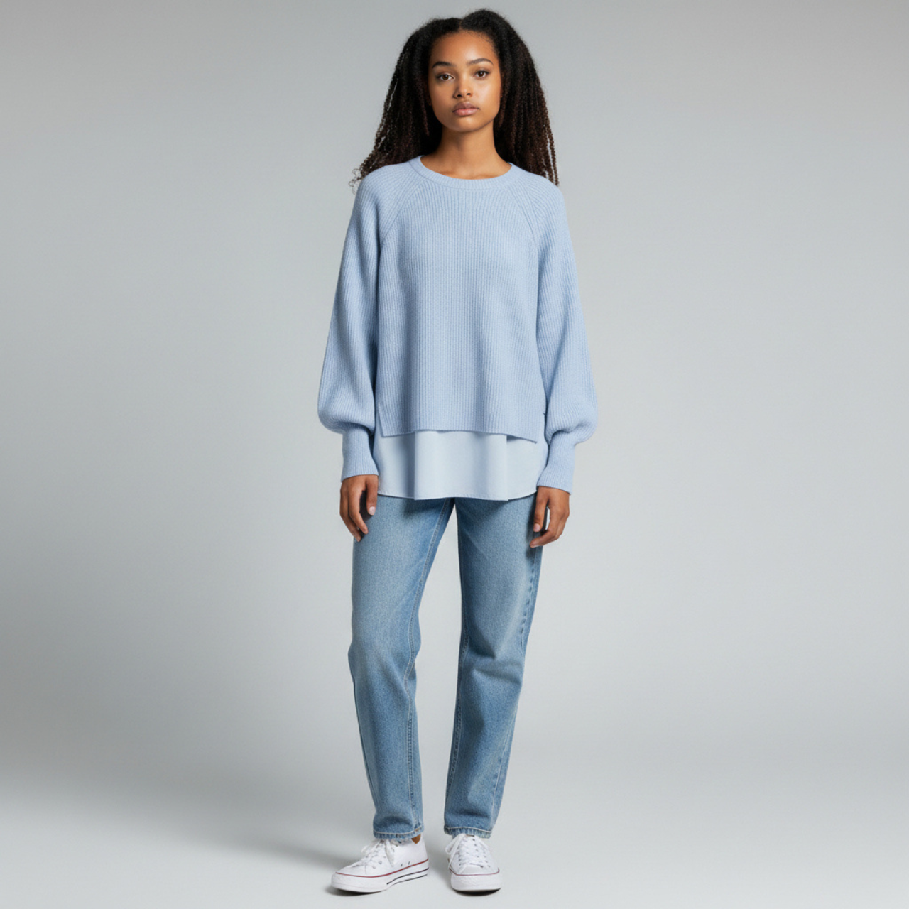 Dream - Maglione in chiffon