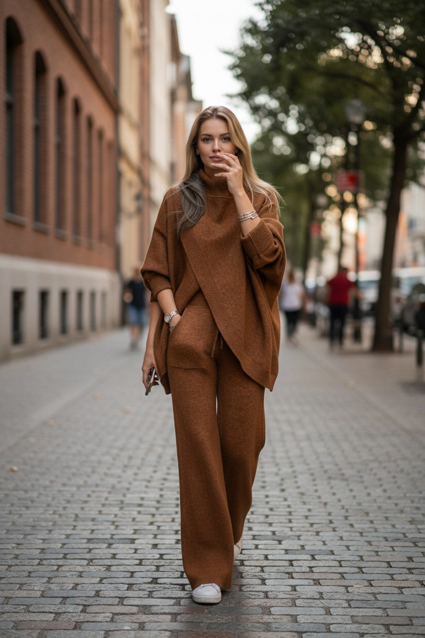 Kate - Set coordinato pantalone e maglia oversize