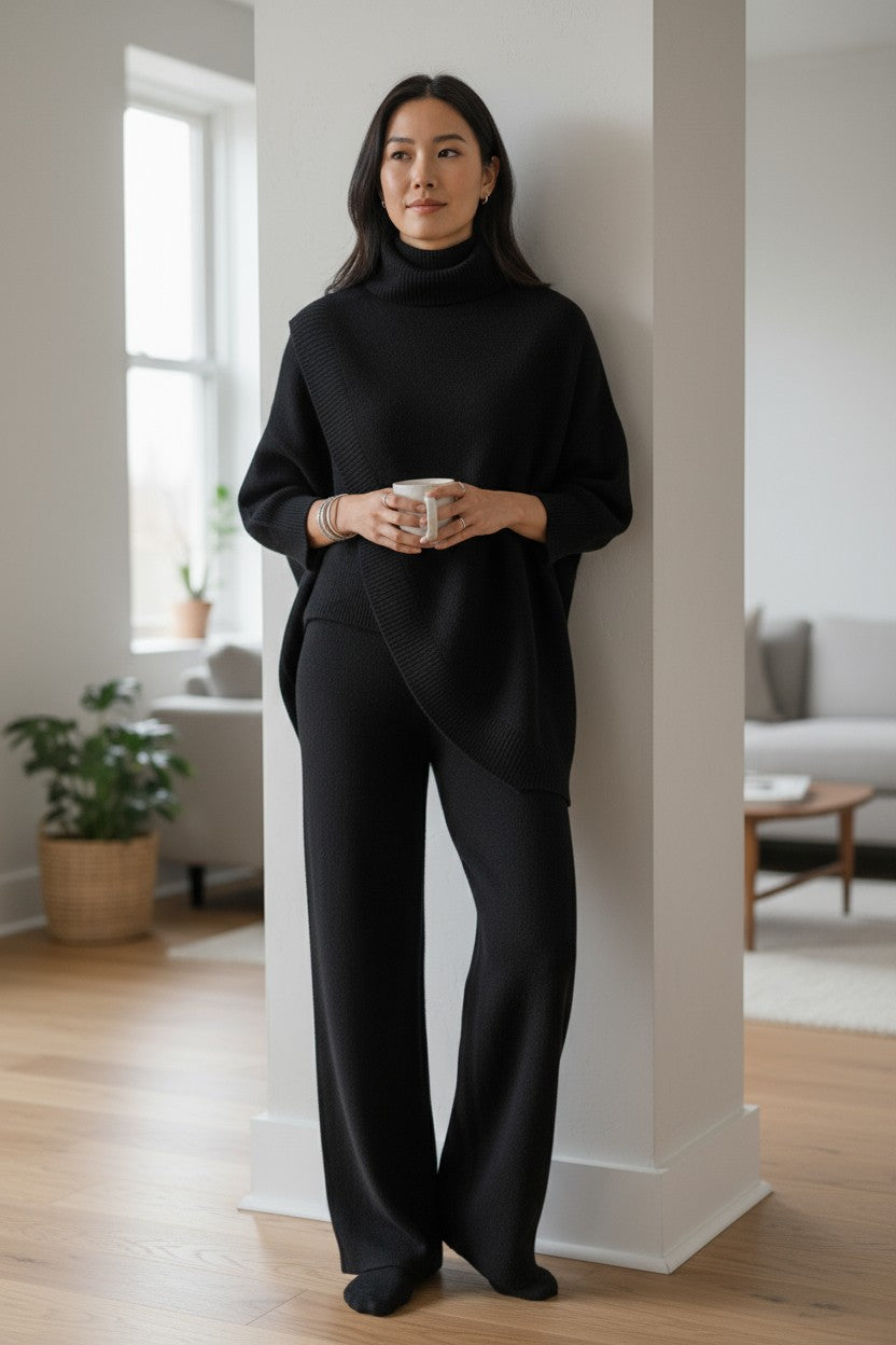 Kate - Set coordinato pantalone e maglia oversize