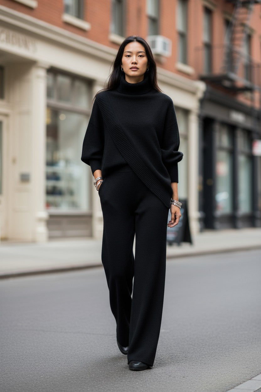 Kate - Set coordinato pantalone e maglia oversize