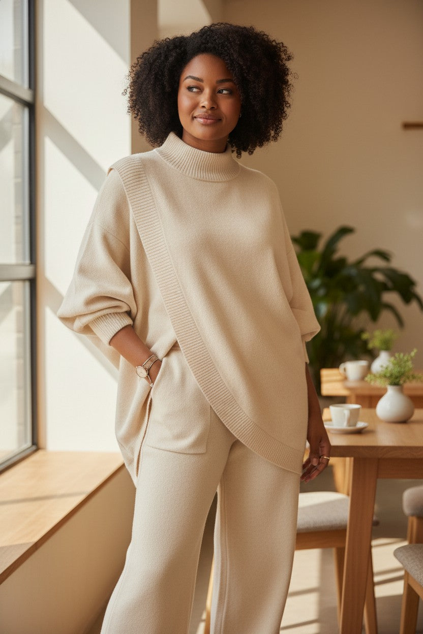 Kate - Set coordinato pantalone e maglia oversize