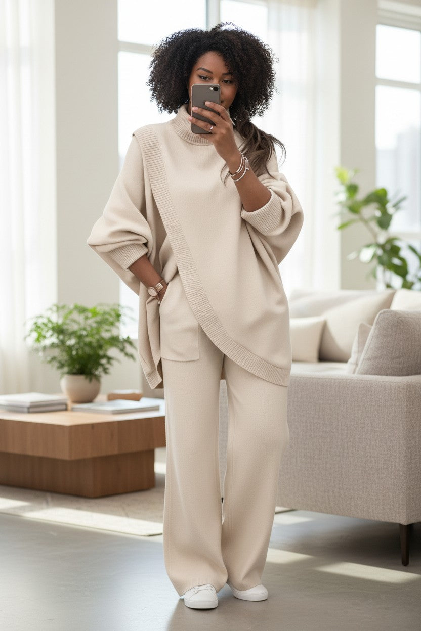 Kate - Set coordinato pantalone e maglia oversize