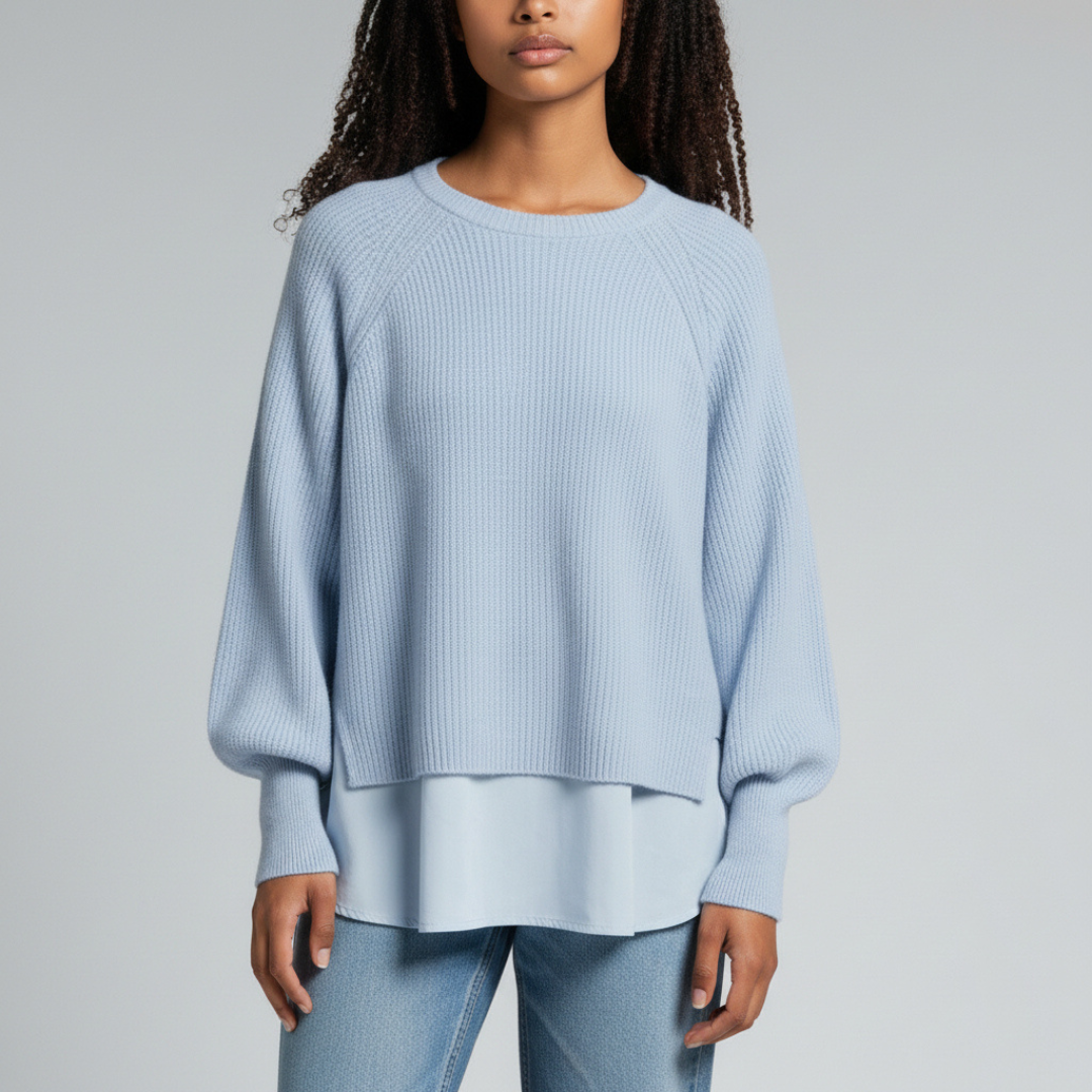 Dream - Maglione in chiffon