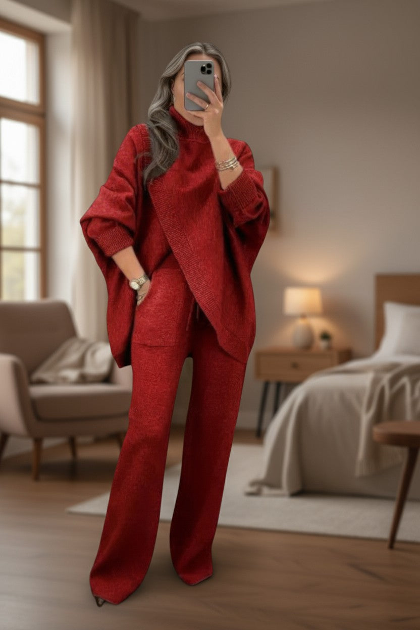 Kate - Set coordinato pantalone e maglia oversize