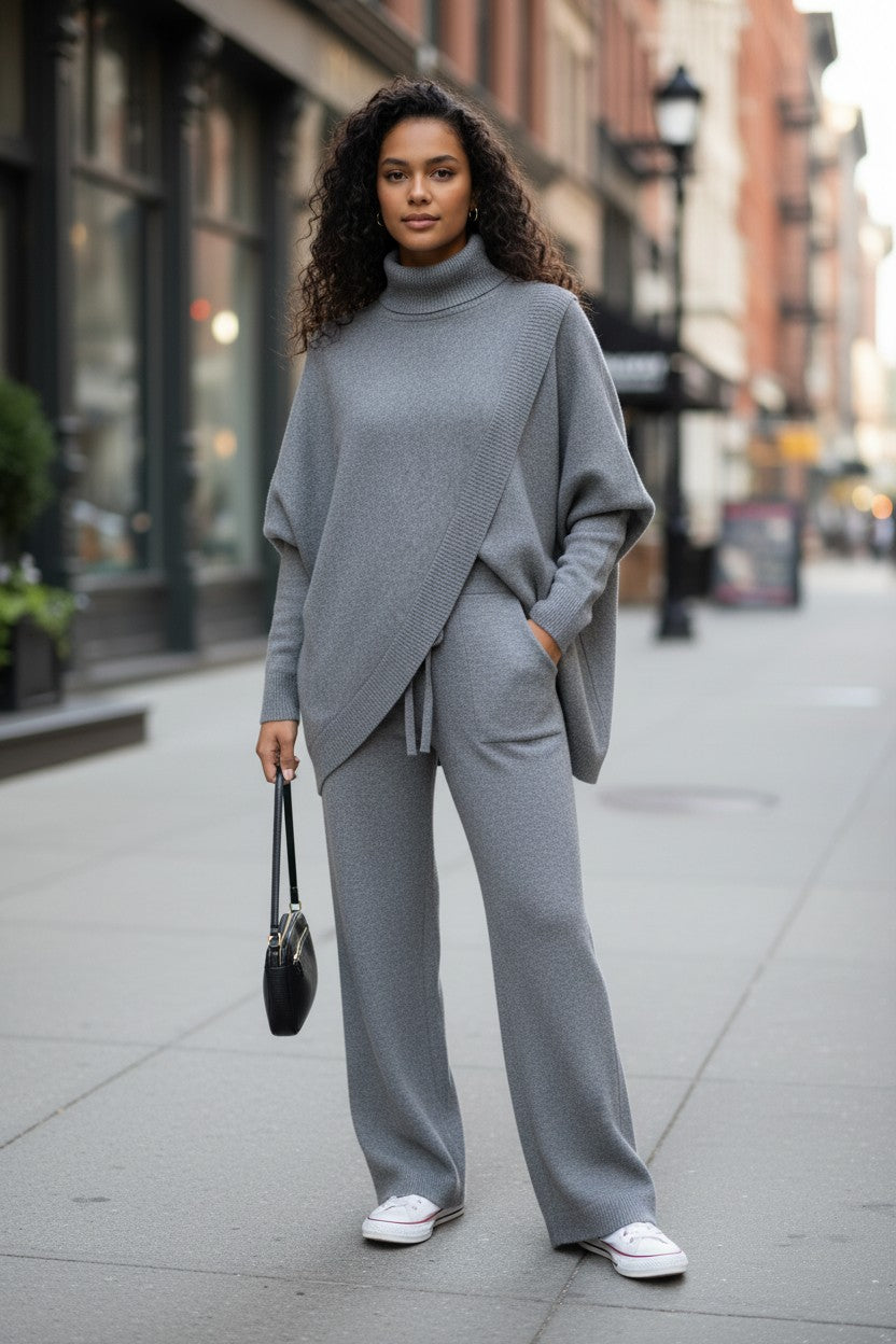 Kate - Set coordinato pantalone e maglia oversize